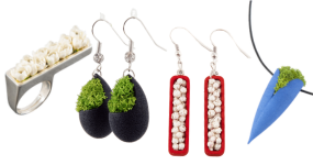 Živé šperky - kombinace přírody a elegance