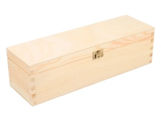 Dřevěná krabička na víno